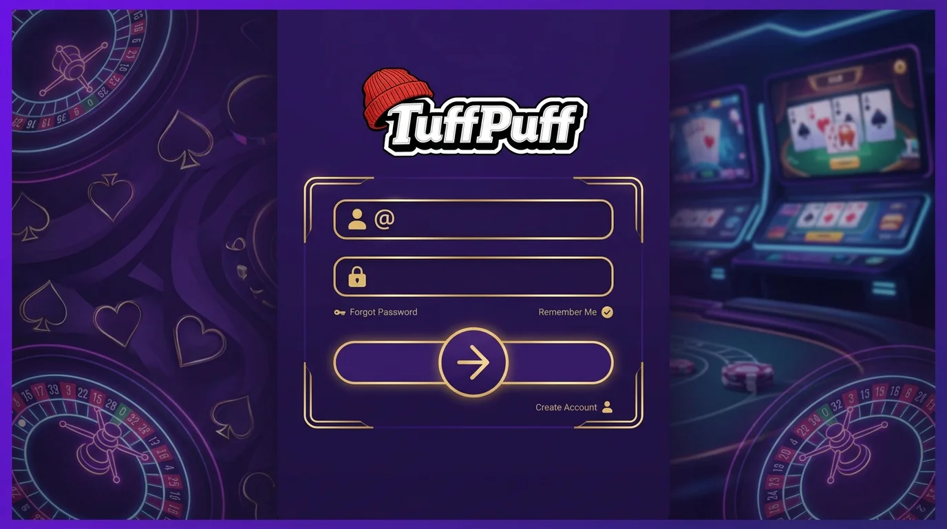 TuffPuff Casino Login
