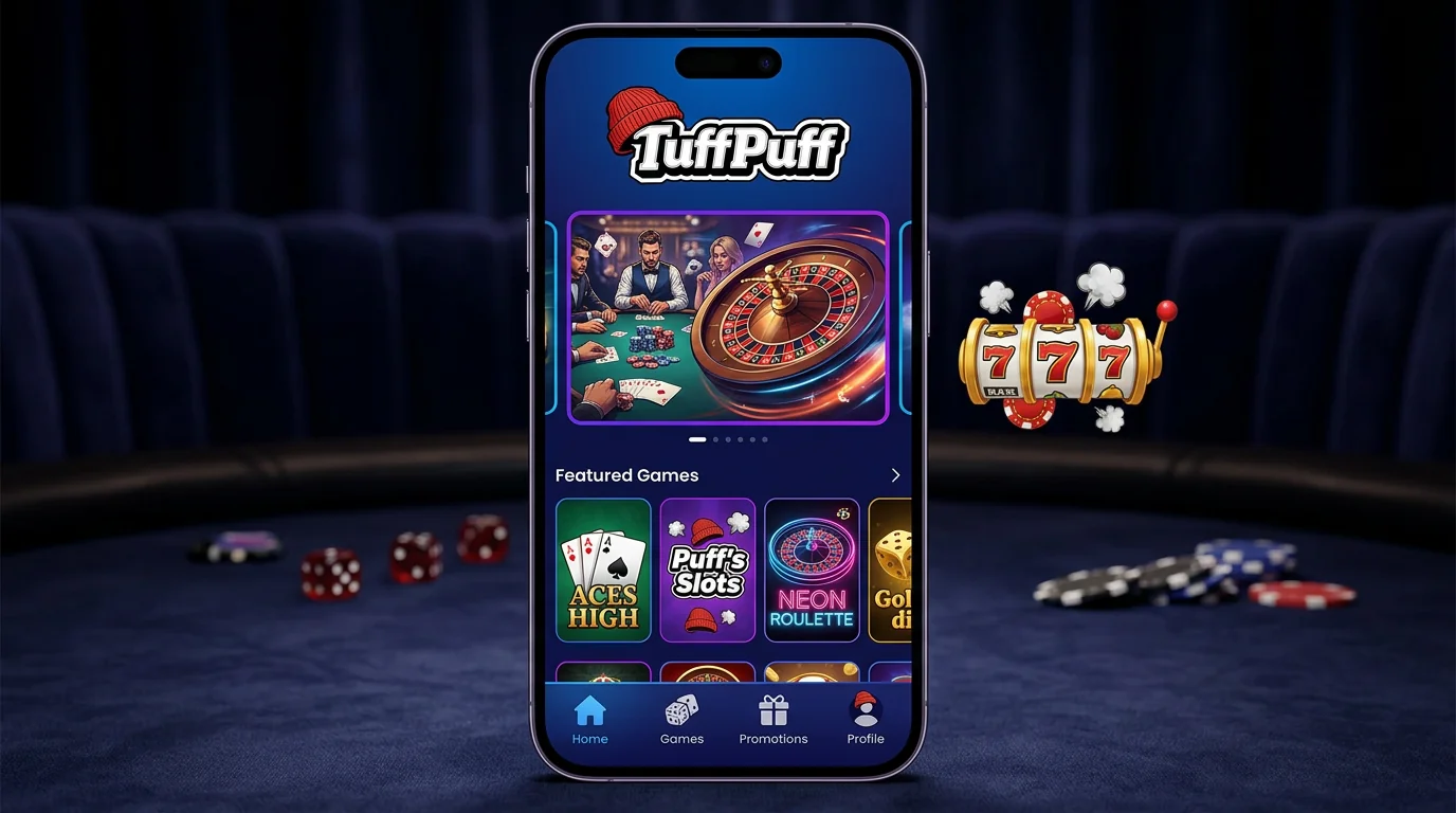 TuffPuff Casino App